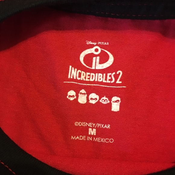 Incredibles 2 Size M or L  By Disney - Picture 4 of 4
